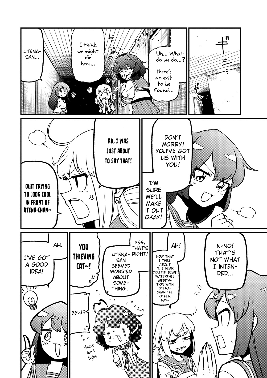 Looking Up To Magical Girls chapter 40 page 22
