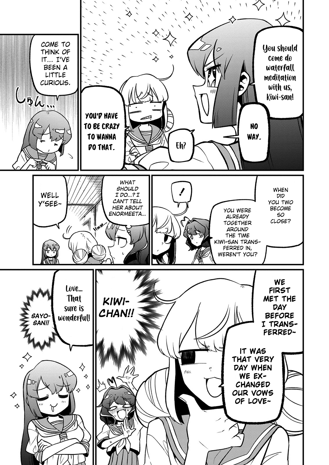 Looking Up To Magical Girls chapter 40 page 23