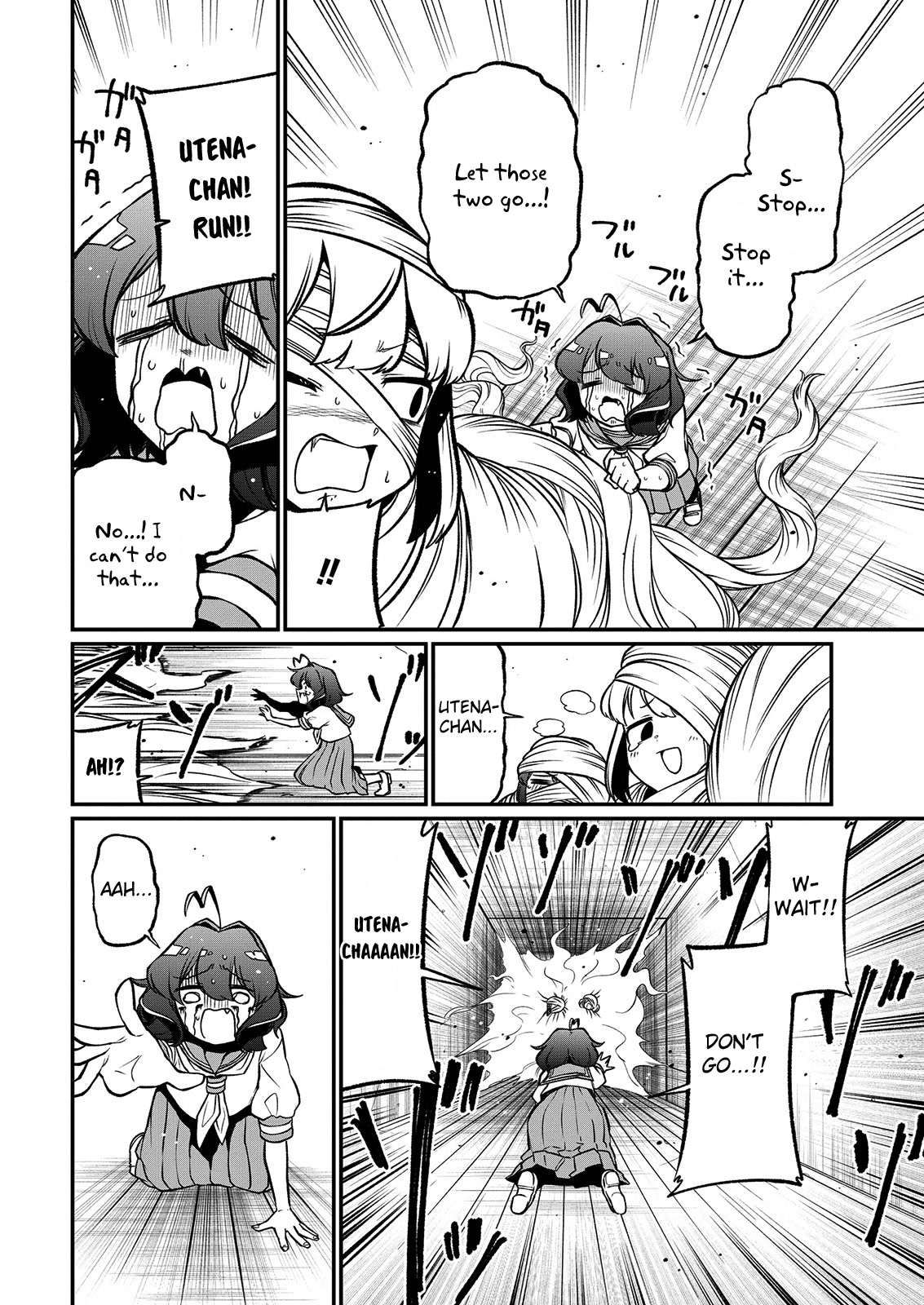 Looking Up To Magical Girls chapter 40 page 28