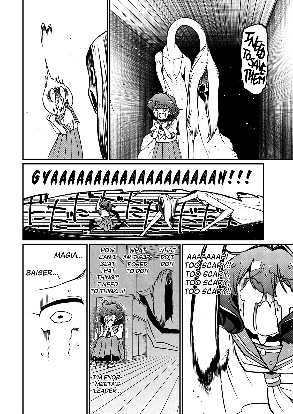 Looking Up To Magical Girls chapter 40 page 30