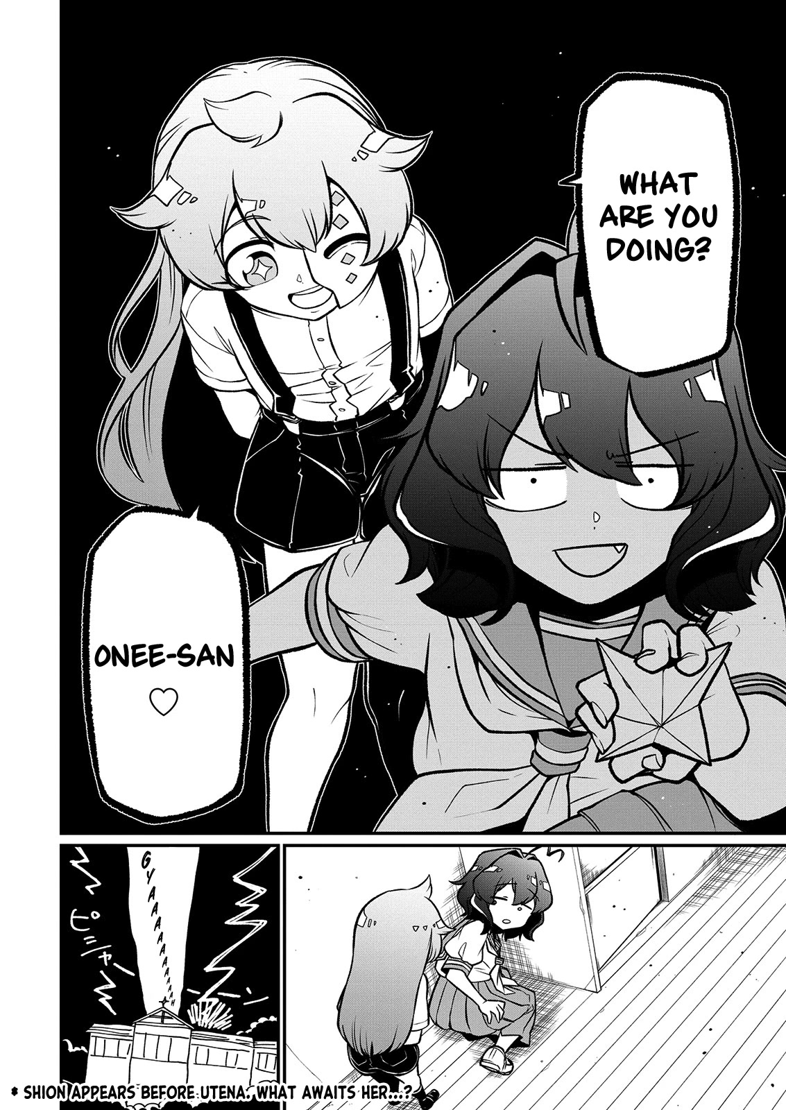 Looking Up To Magical Girls chapter 40 page 32