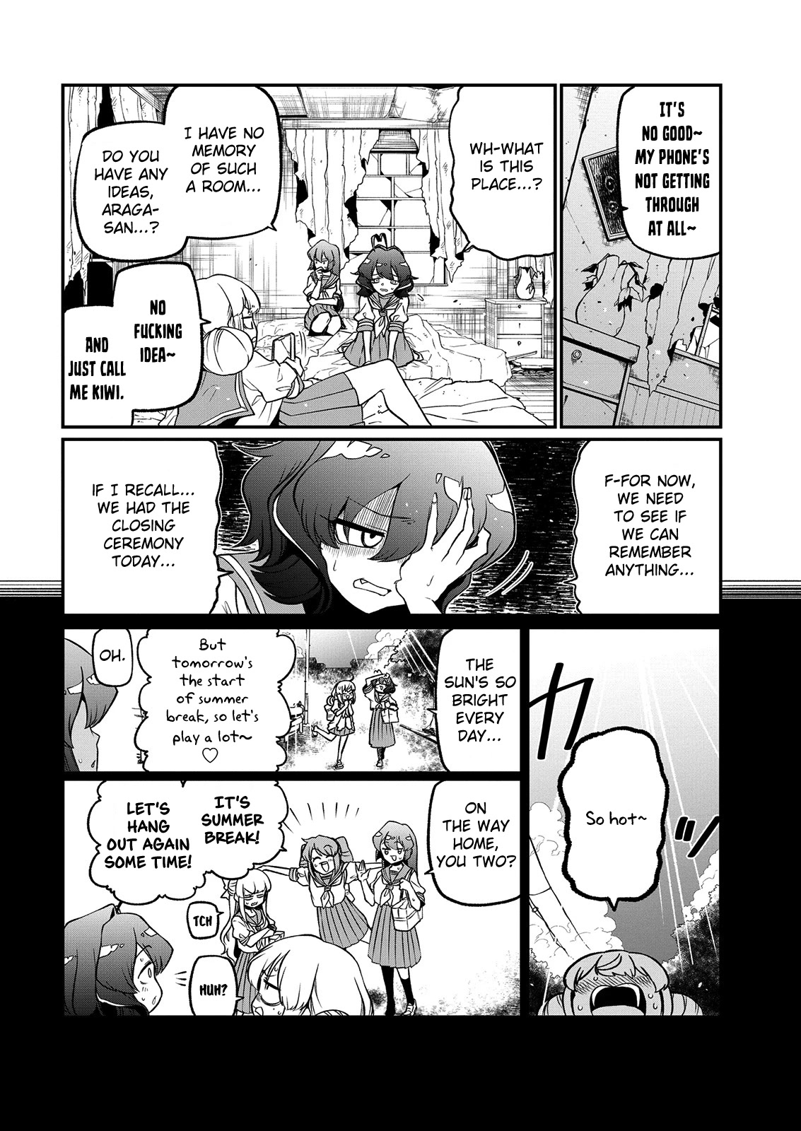Looking Up To Magical Girls chapter 40 page 4