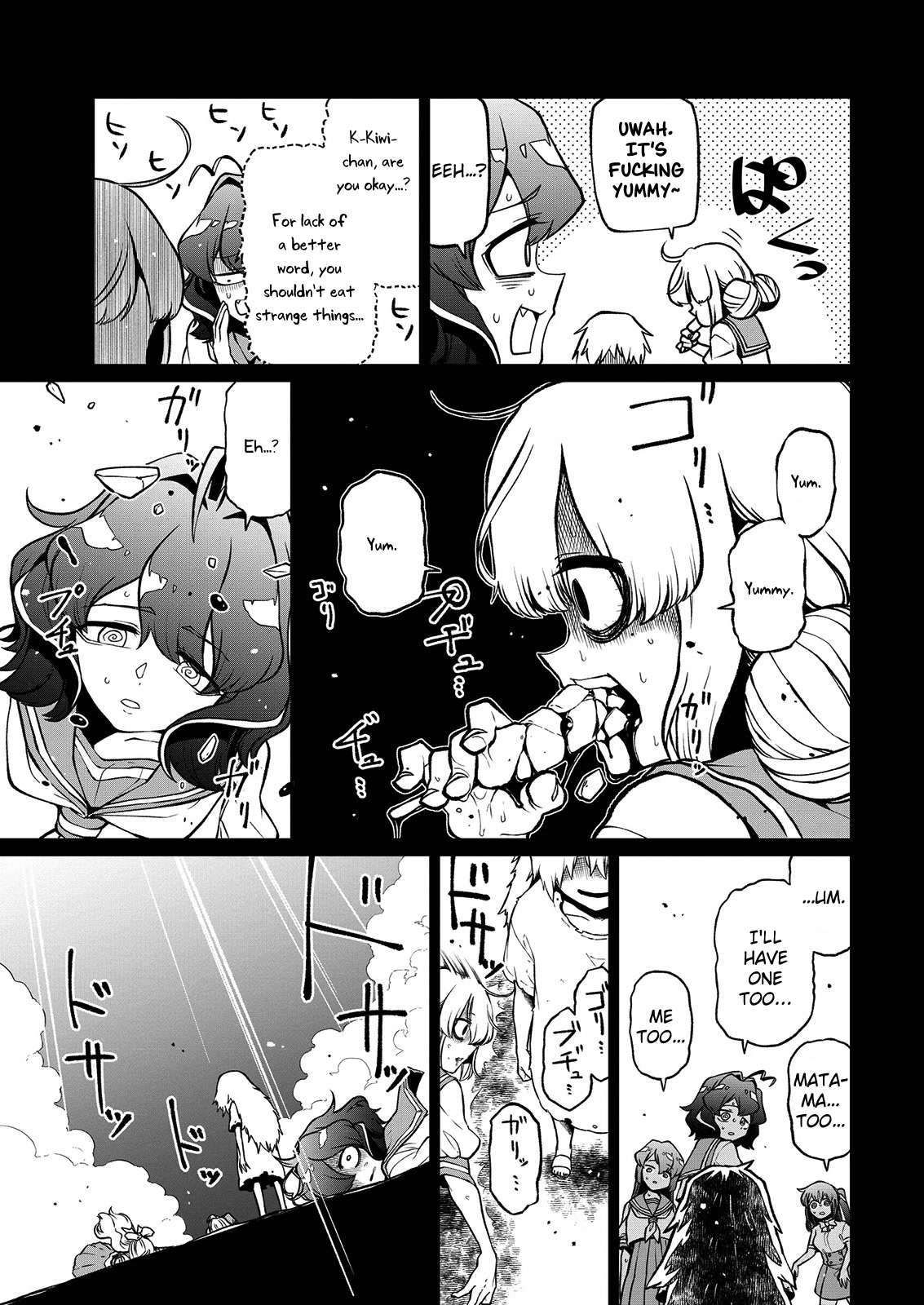 Looking Up To Magical Girls chapter 40 page 7