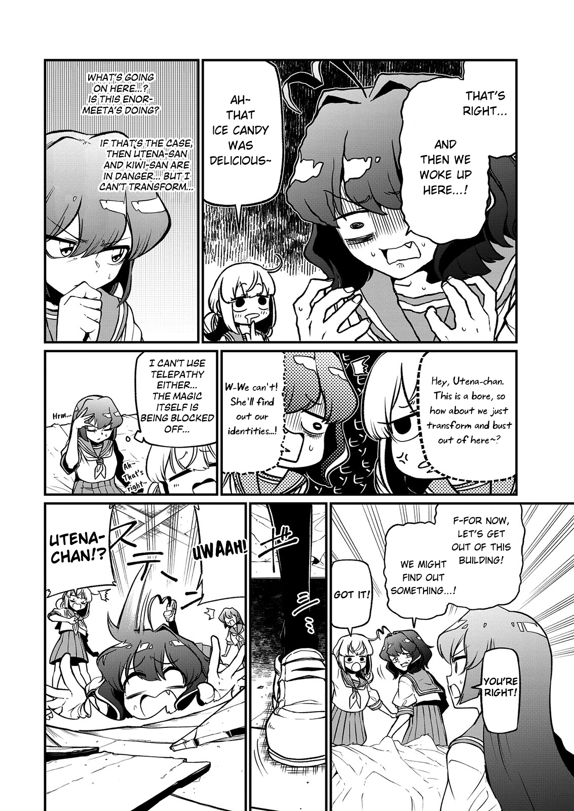 Looking Up To Magical Girls chapter 40 page 8
