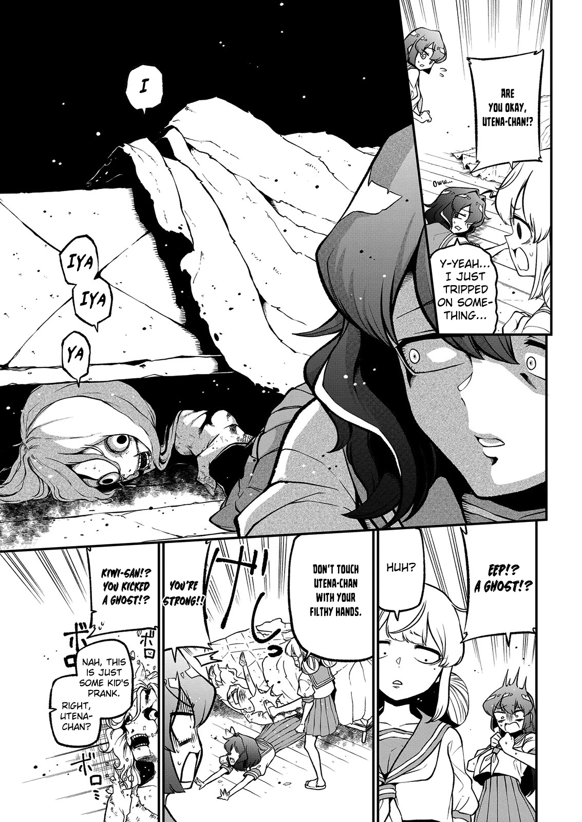 Looking Up To Magical Girls chapter 40 page 9
