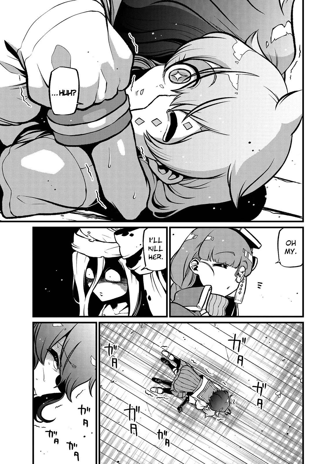 Looking Up To Magical Girls chapter 41 page 15