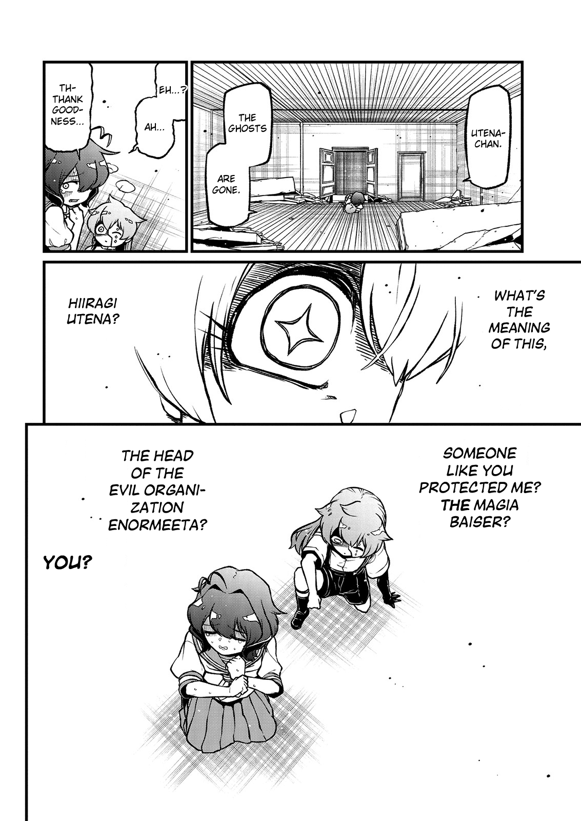 Looking Up To Magical Girls chapter 41 page 16