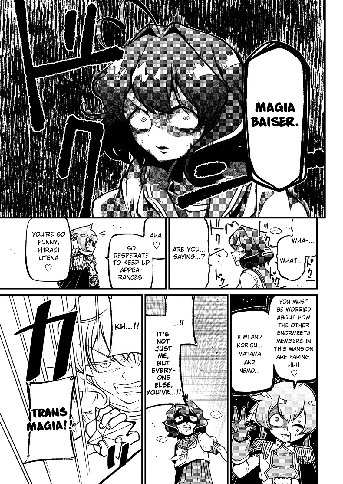 Looking Up To Magical Girls chapter 41 page 19