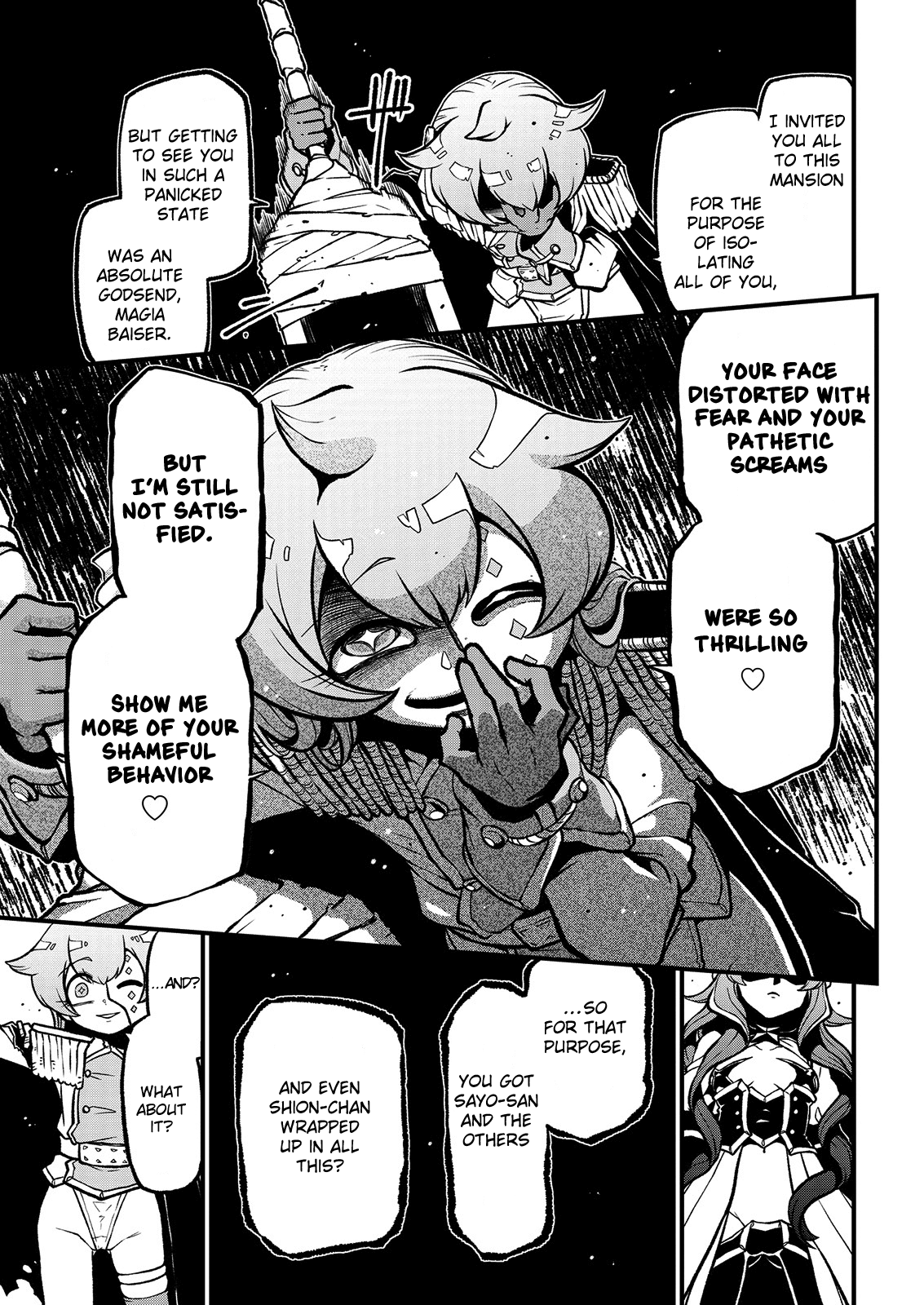 Looking Up To Magical Girls chapter 41 page 21