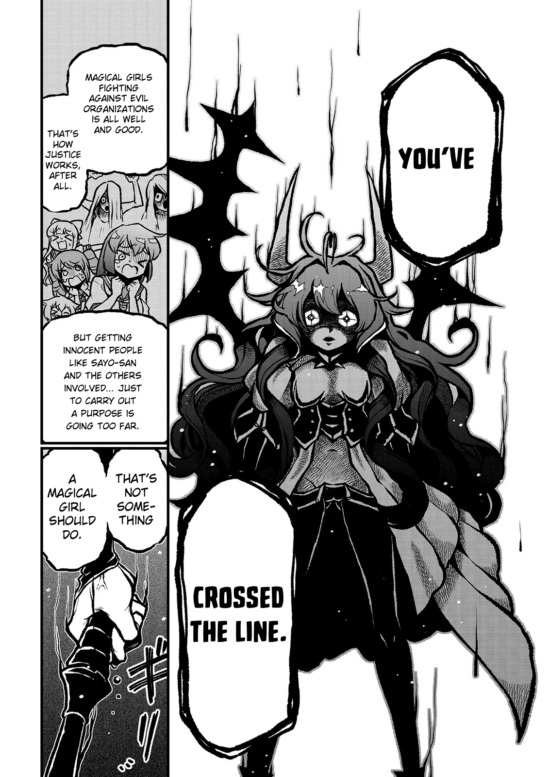 Looking Up To Magical Girls chapter 41 page 22