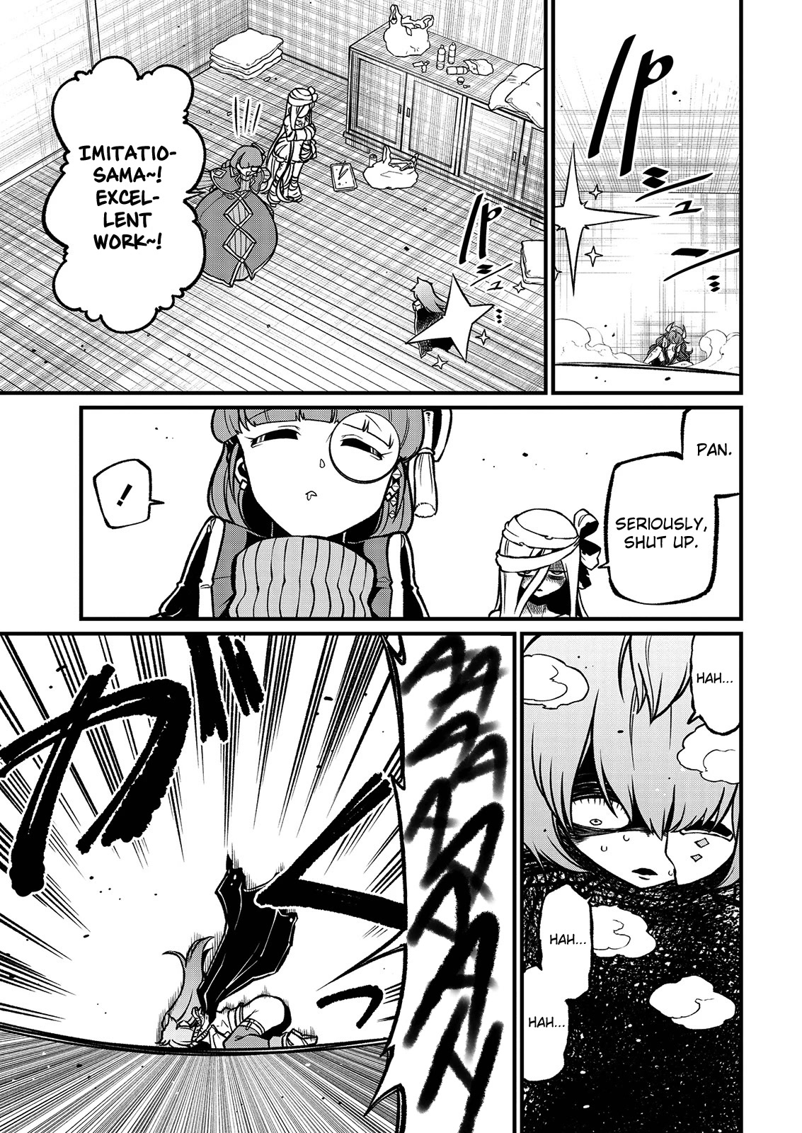 Looking Up To Magical Girls chapter 41 page 31