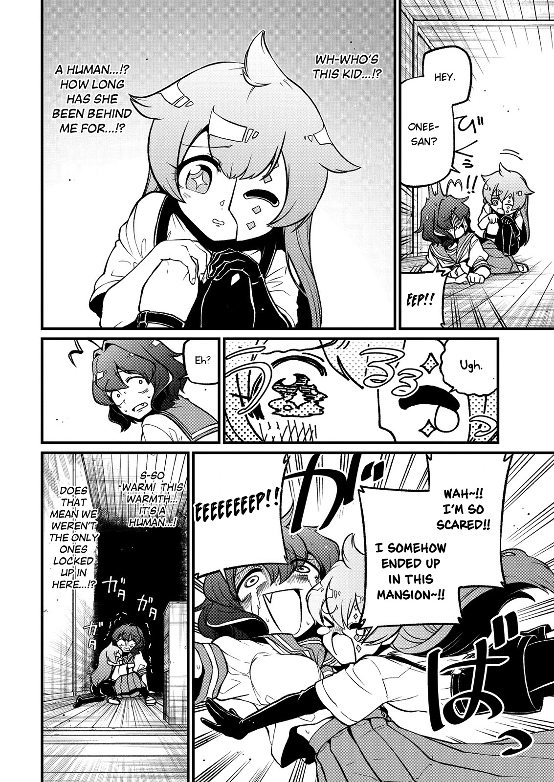 Looking Up To Magical Girls chapter 41 page 4