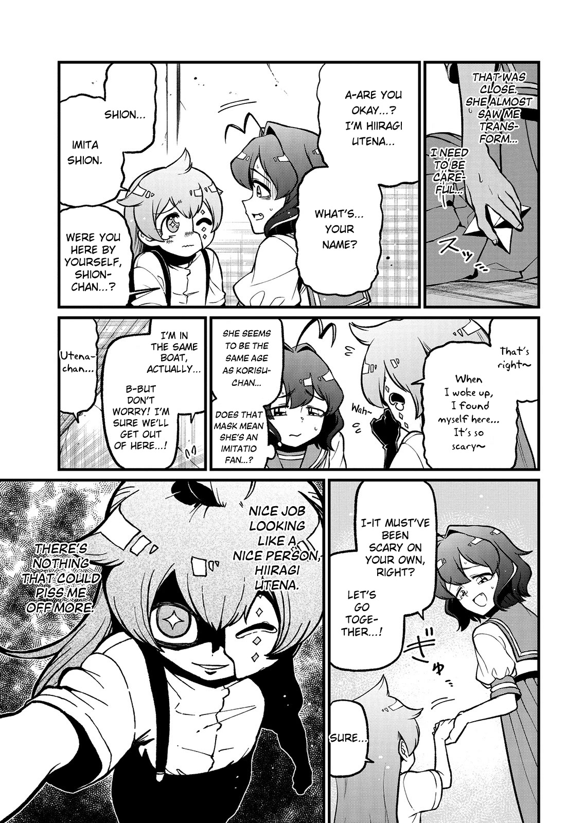 Looking Up To Magical Girls chapter 41 page 5