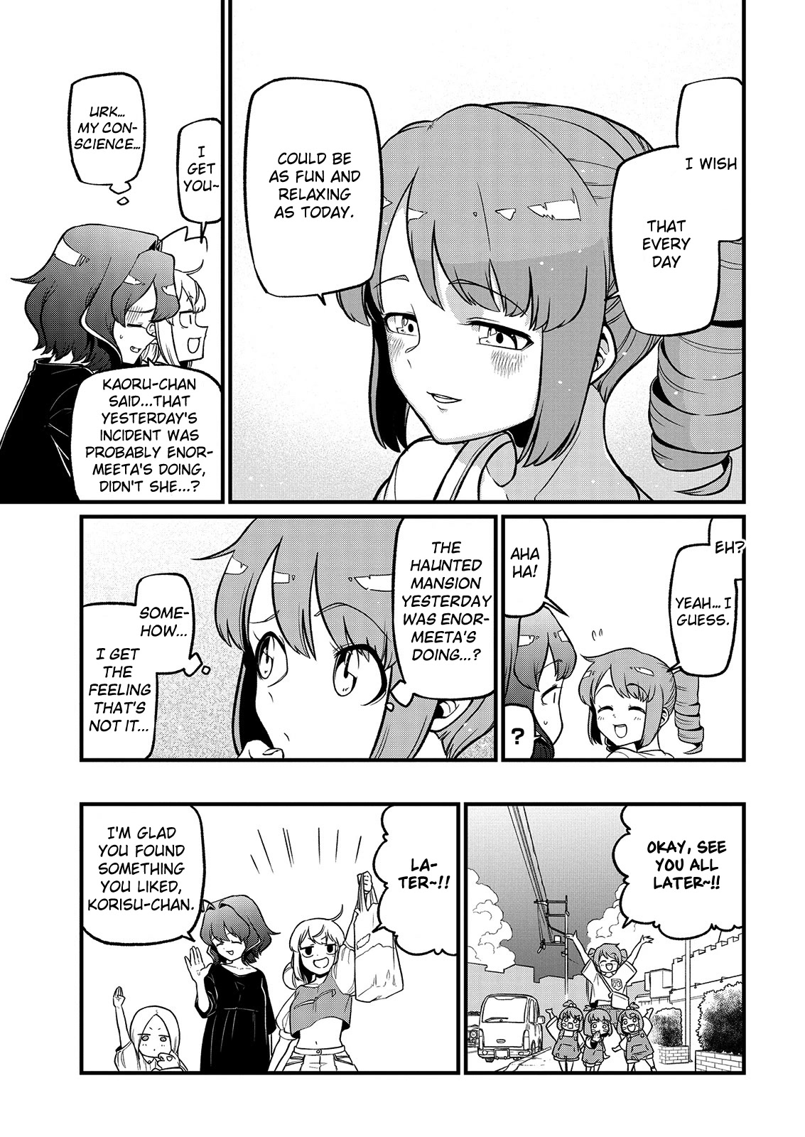 Looking Up To Magical Girls chapter 42 page 11