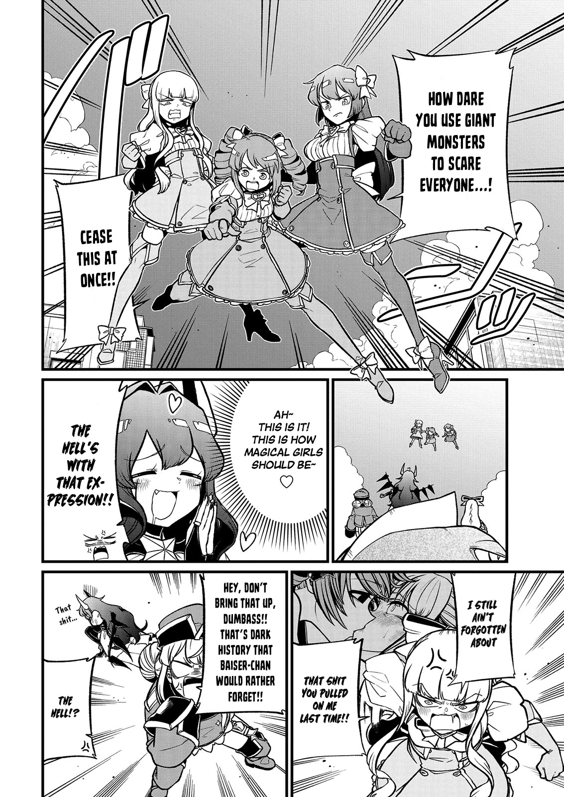 Looking Up To Magical Girls chapter 42 page 14