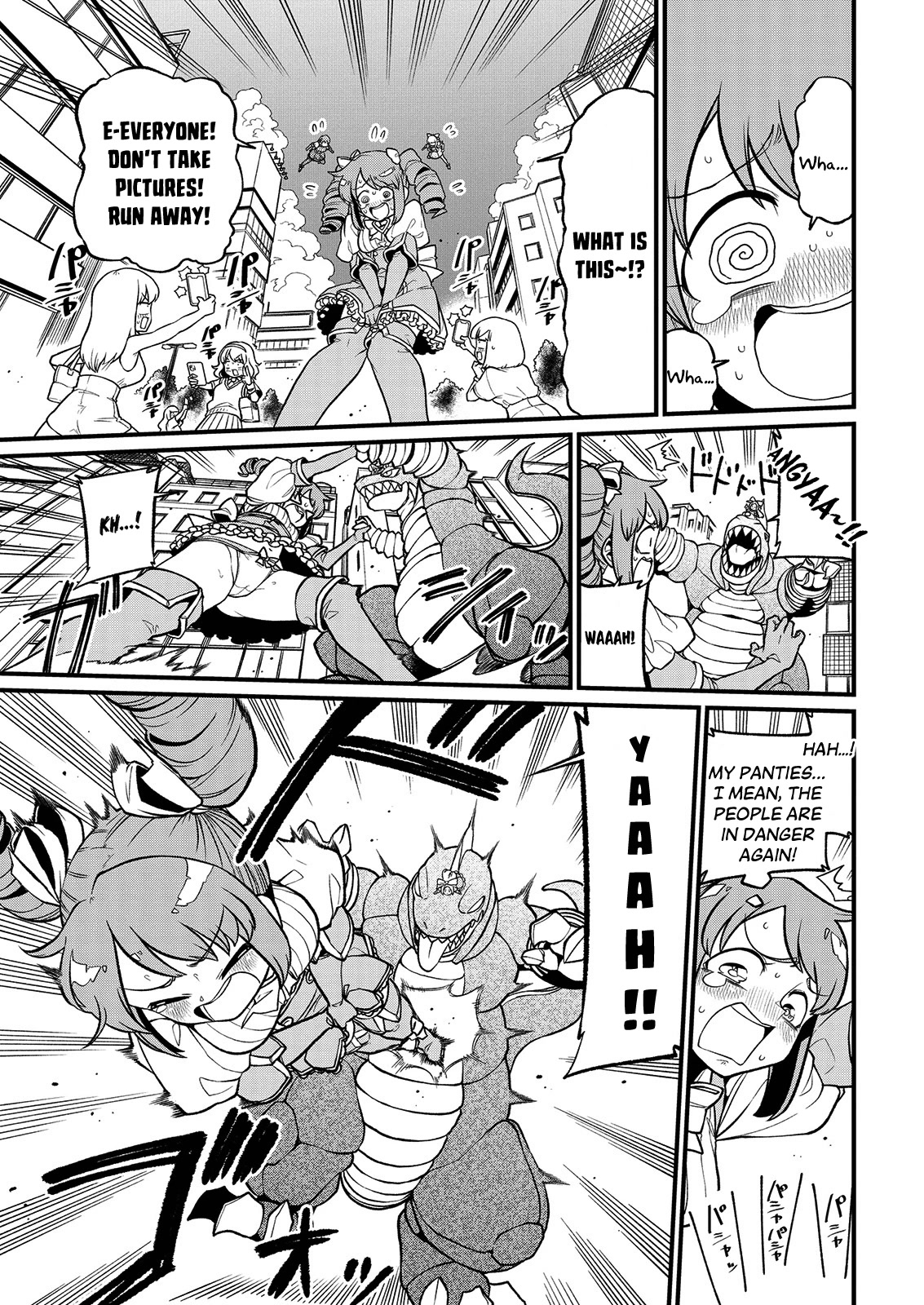 Looking Up To Magical Girls chapter 42 page 17