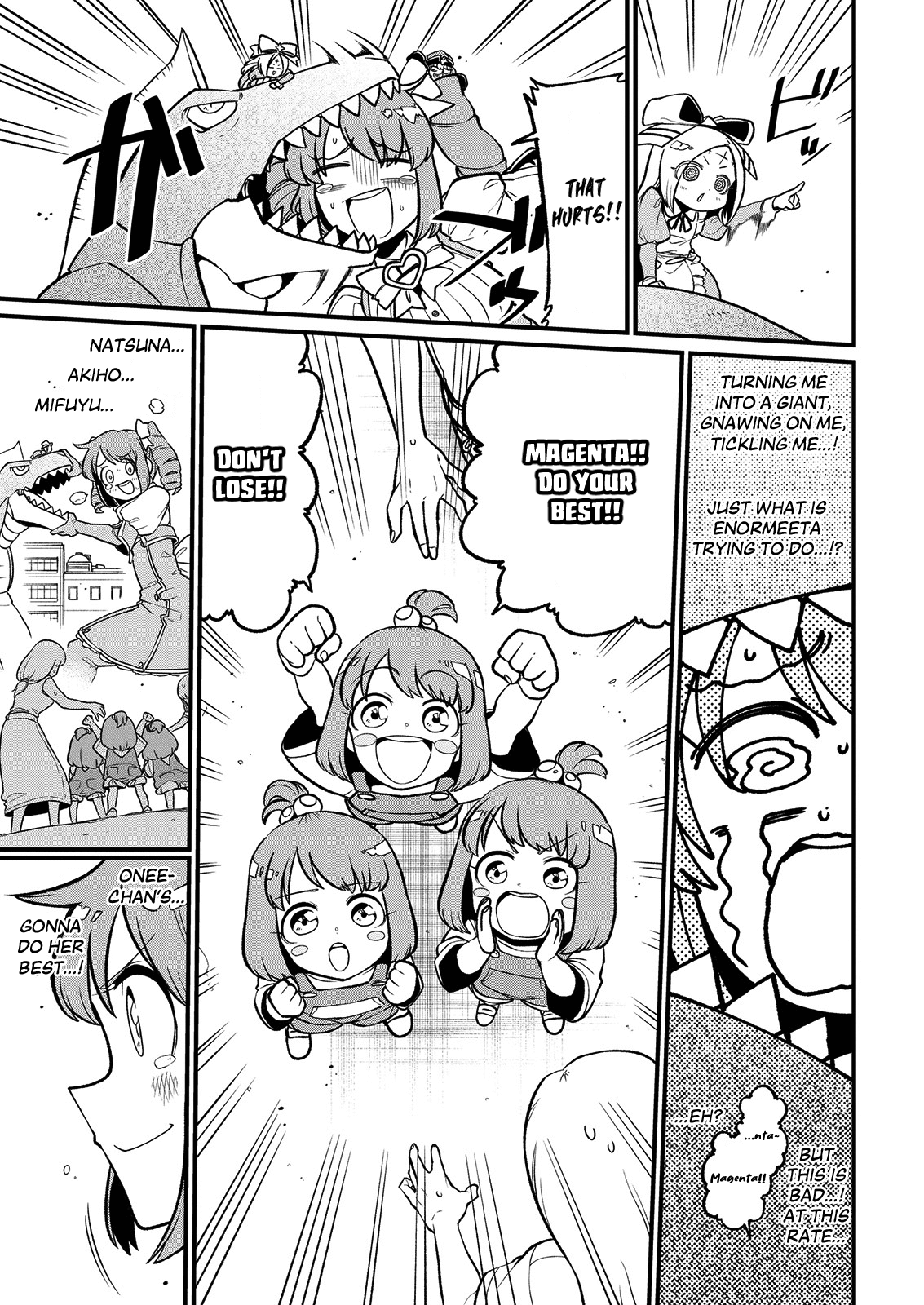 Looking Up To Magical Girls chapter 42 page 19