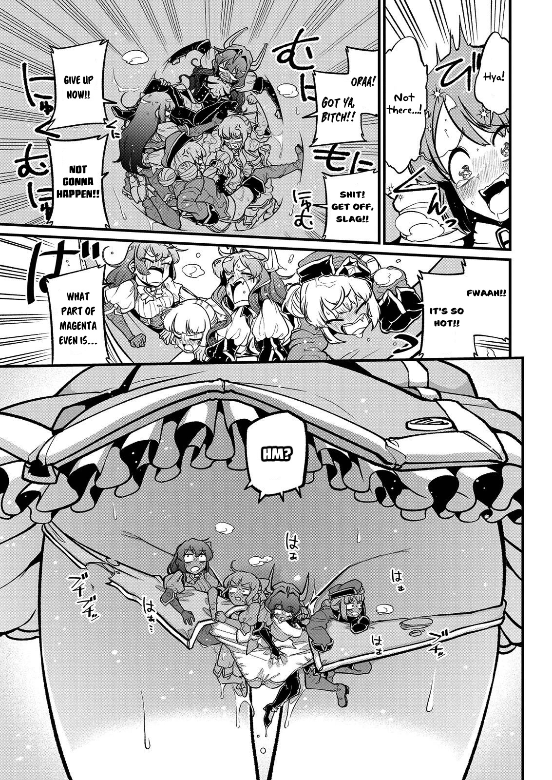 Looking Up To Magical Girls chapter 42 page 21