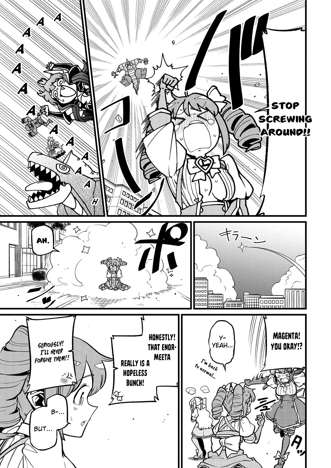 Looking Up To Magical Girls chapter 42 page 23