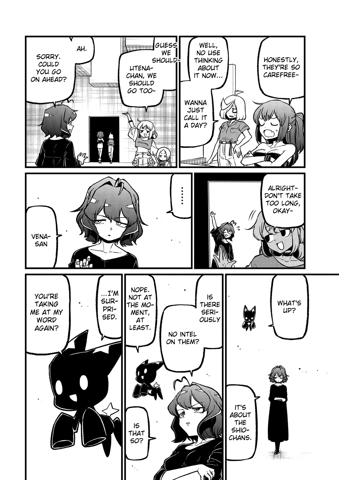 Looking Up To Magical Girls chapter 42 page 4