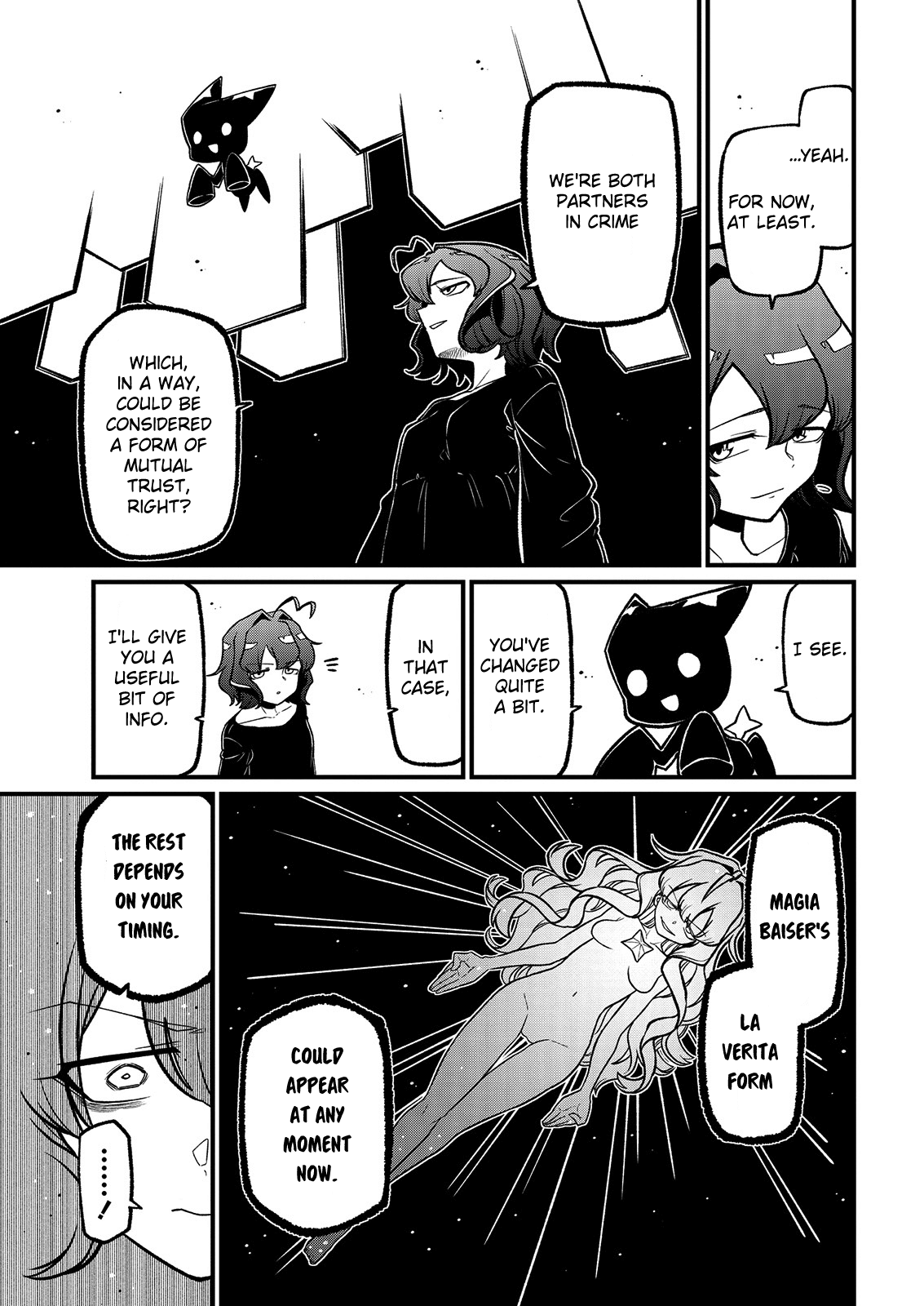 Looking Up To Magical Girls chapter 42 page 5