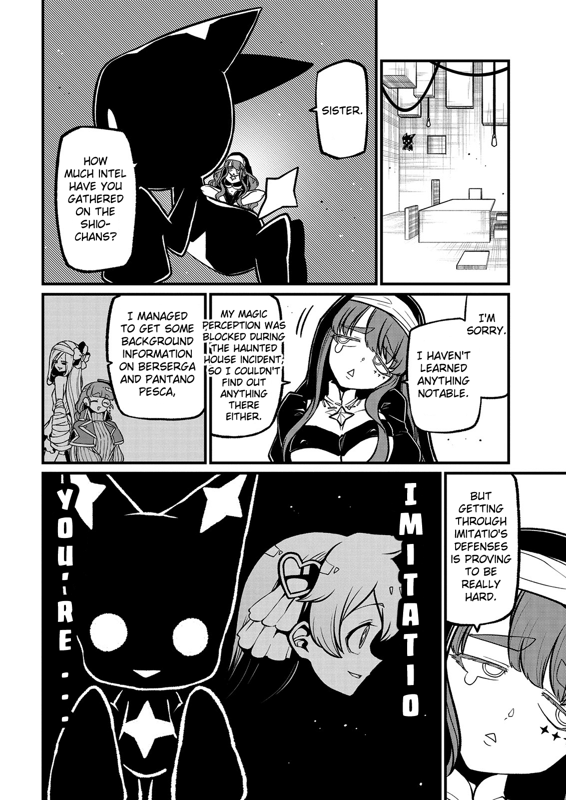 Looking Up To Magical Girls chapter 42 page 6