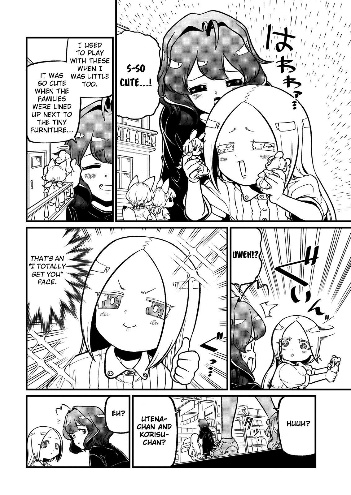 Looking Up To Magical Girls chapter 42 page 8