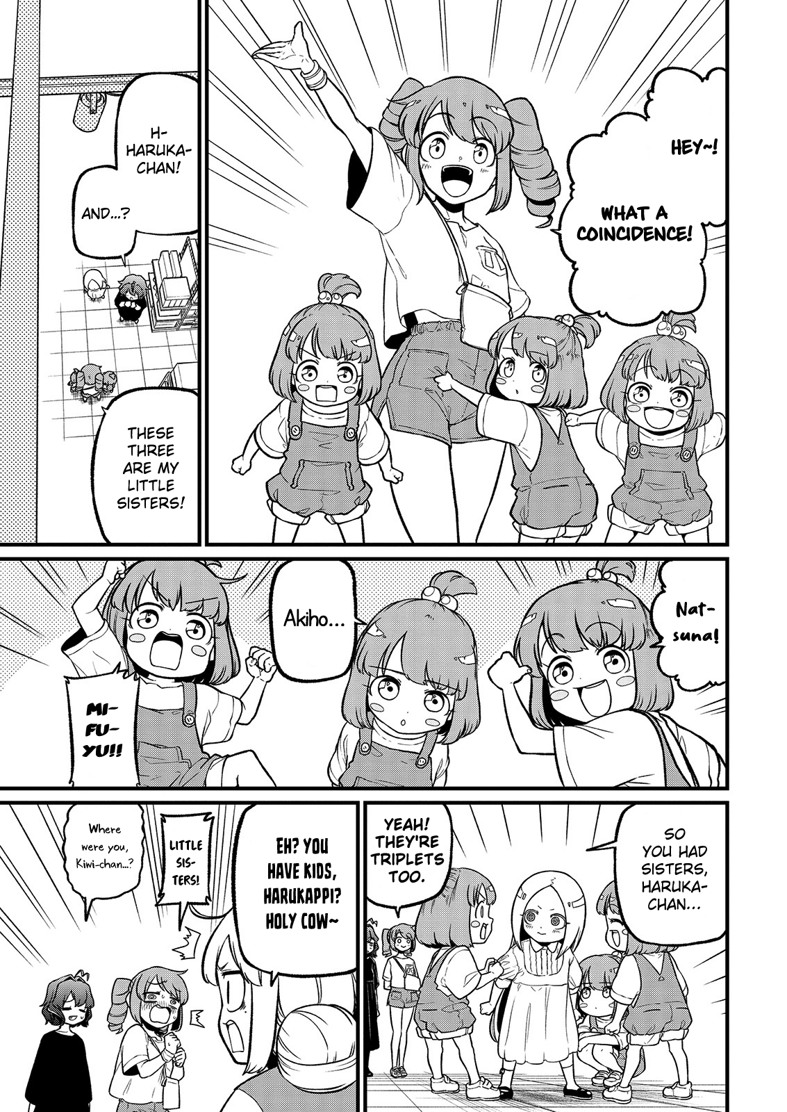 Looking Up To Magical Girls chapter 42 page 9