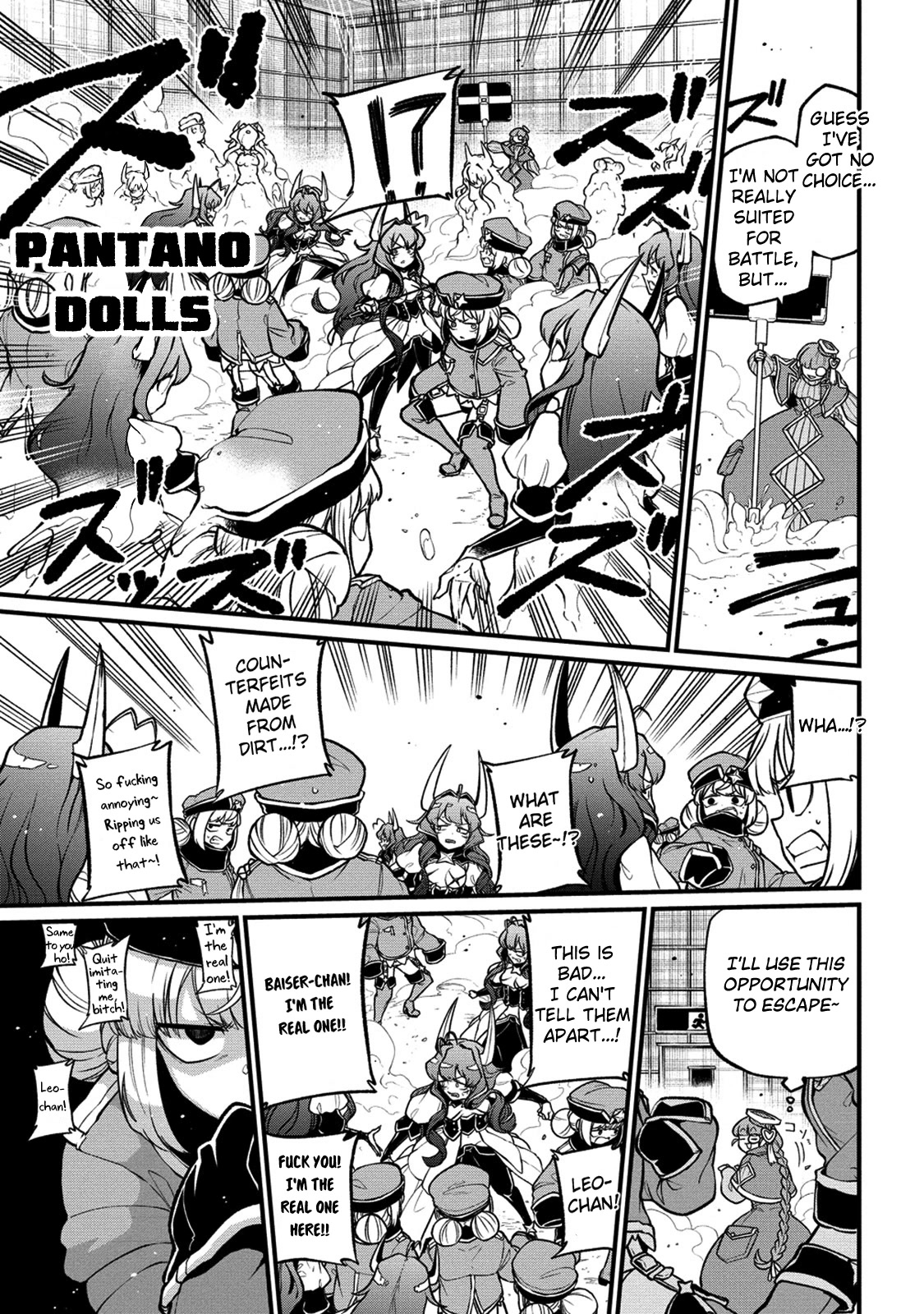 Looking Up To Magical Girls chapter 43 page 11