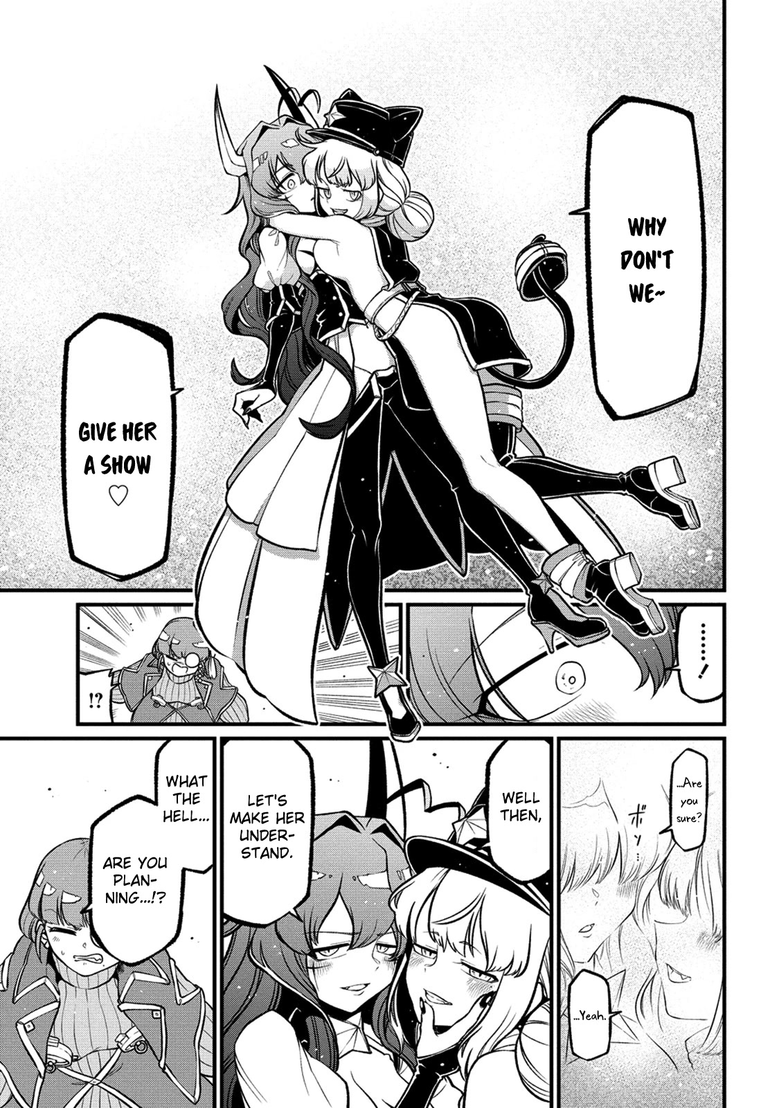 Looking Up To Magical Girls chapter 43 page 15