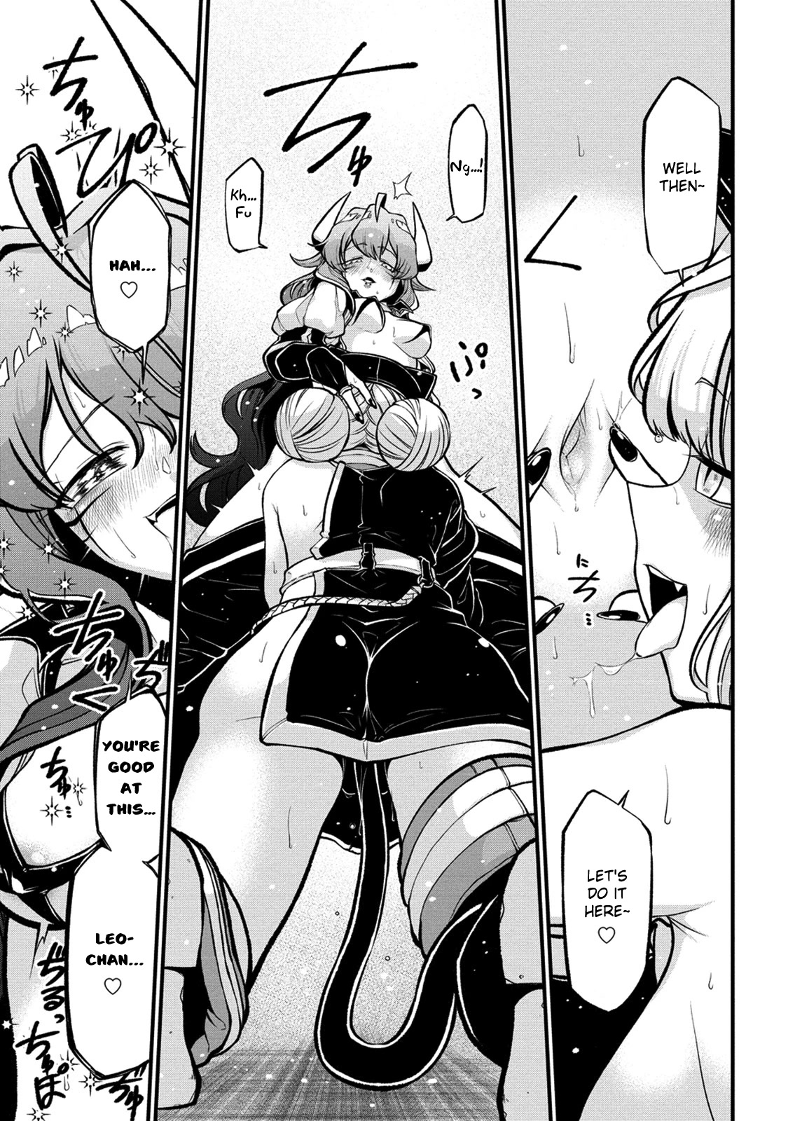 Looking Up To Magical Girls chapter 43 page 17