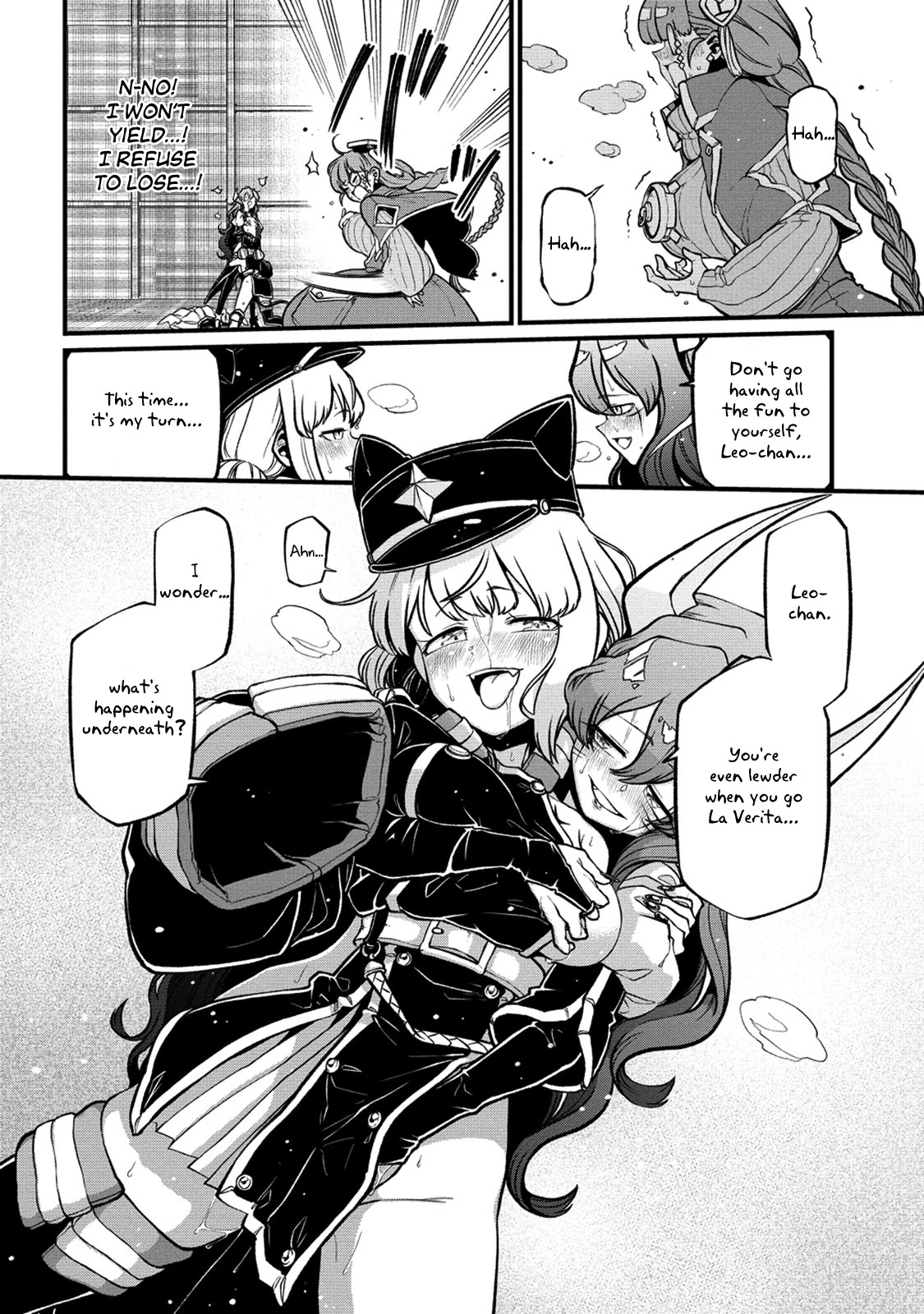 Looking Up To Magical Girls chapter 43 page 18
