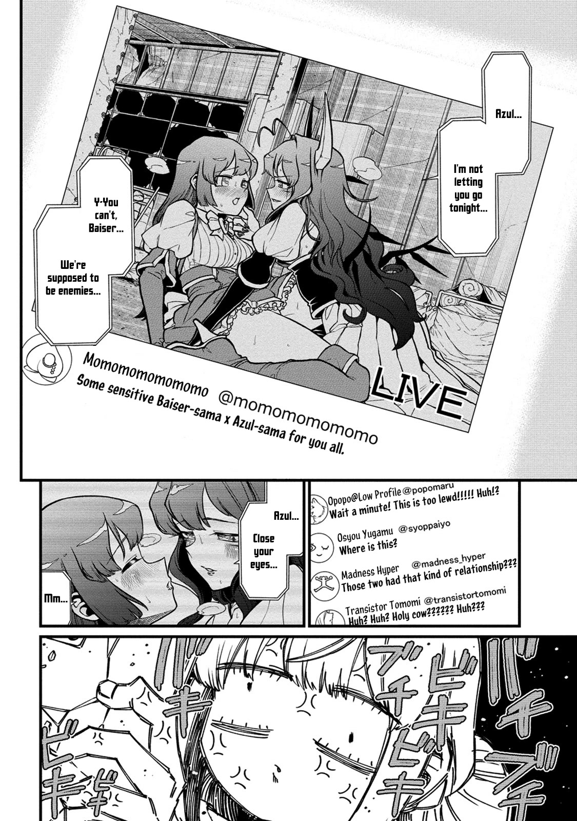 Looking Up To Magical Girls chapter 43 page 2