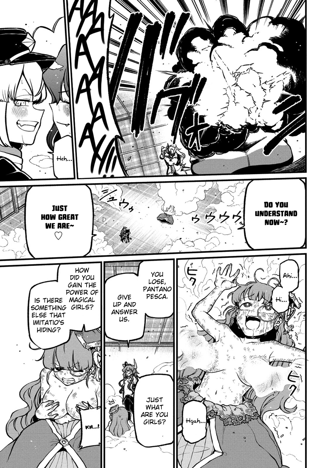 Looking Up To Magical Girls chapter 43 page 21