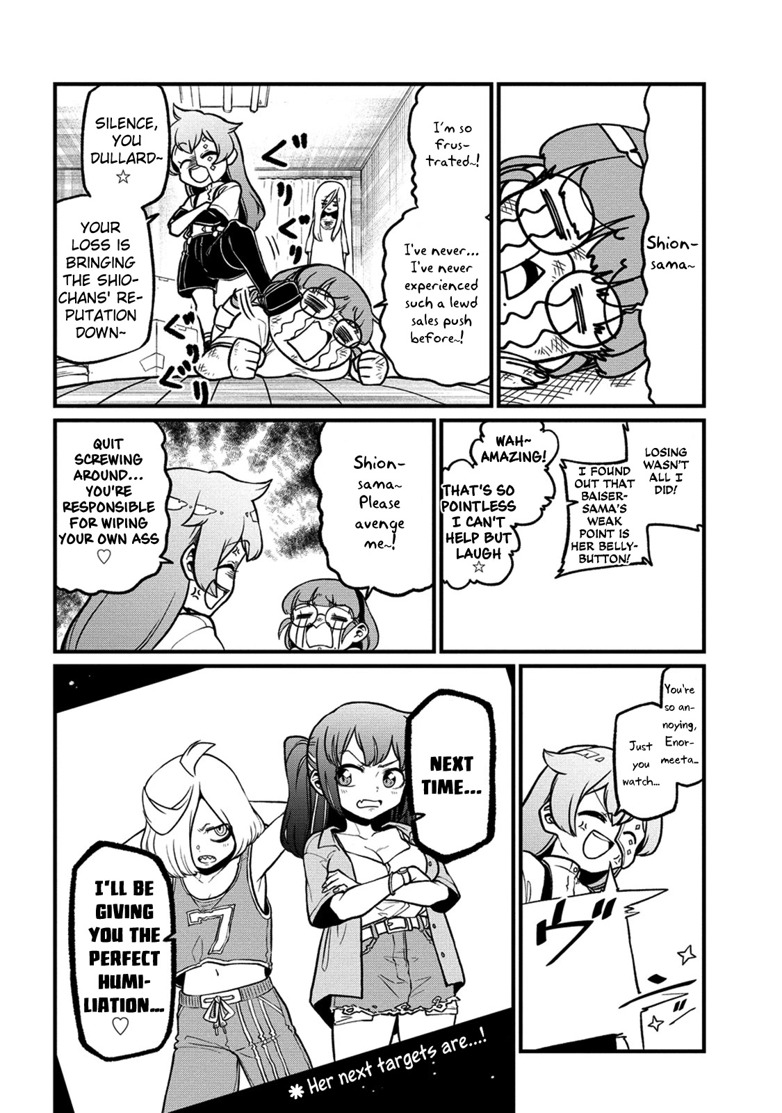 Looking Up To Magical Girls chapter 43 page 24