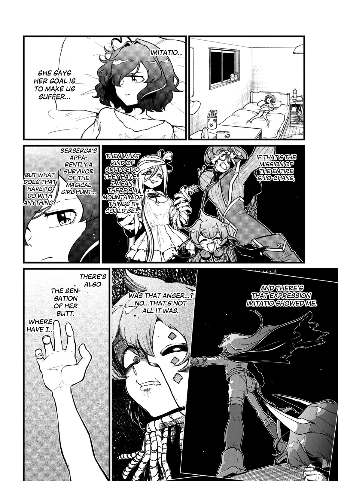 Looking Up To Magical Girls chapter 43 page 4