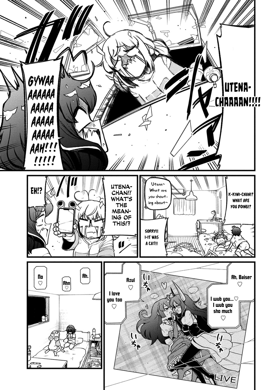 Looking Up To Magical Girls chapter 43 page 5