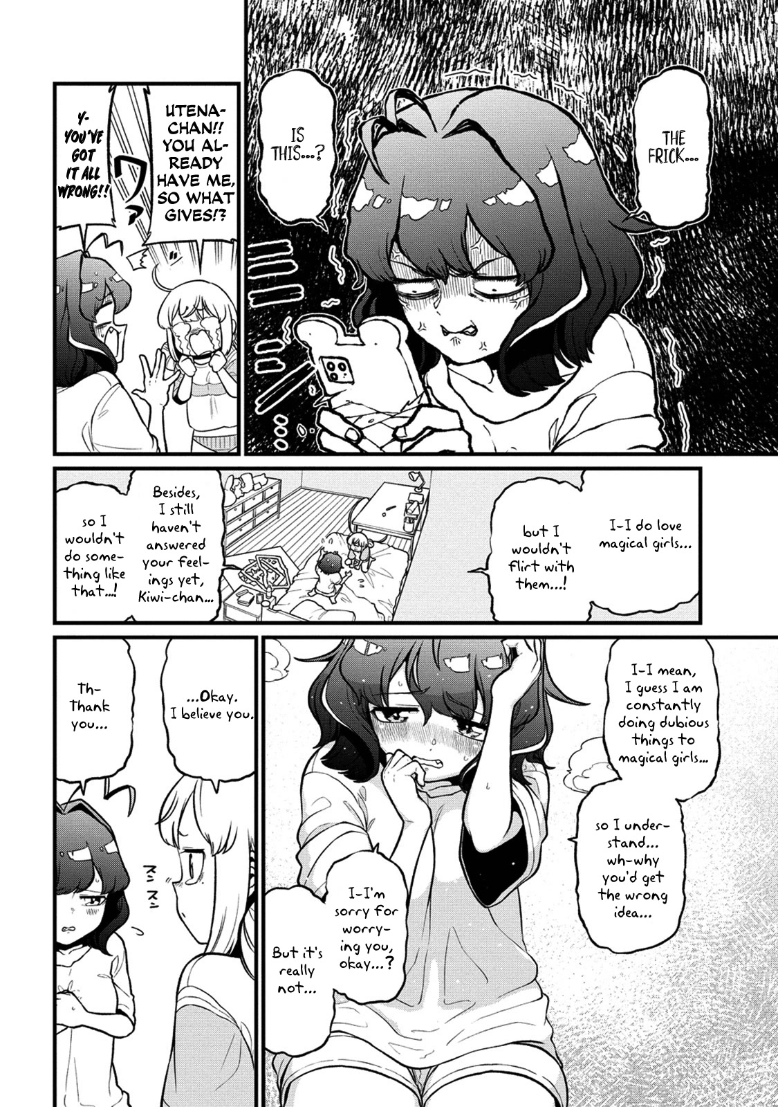 Looking Up To Magical Girls chapter 43 page 6