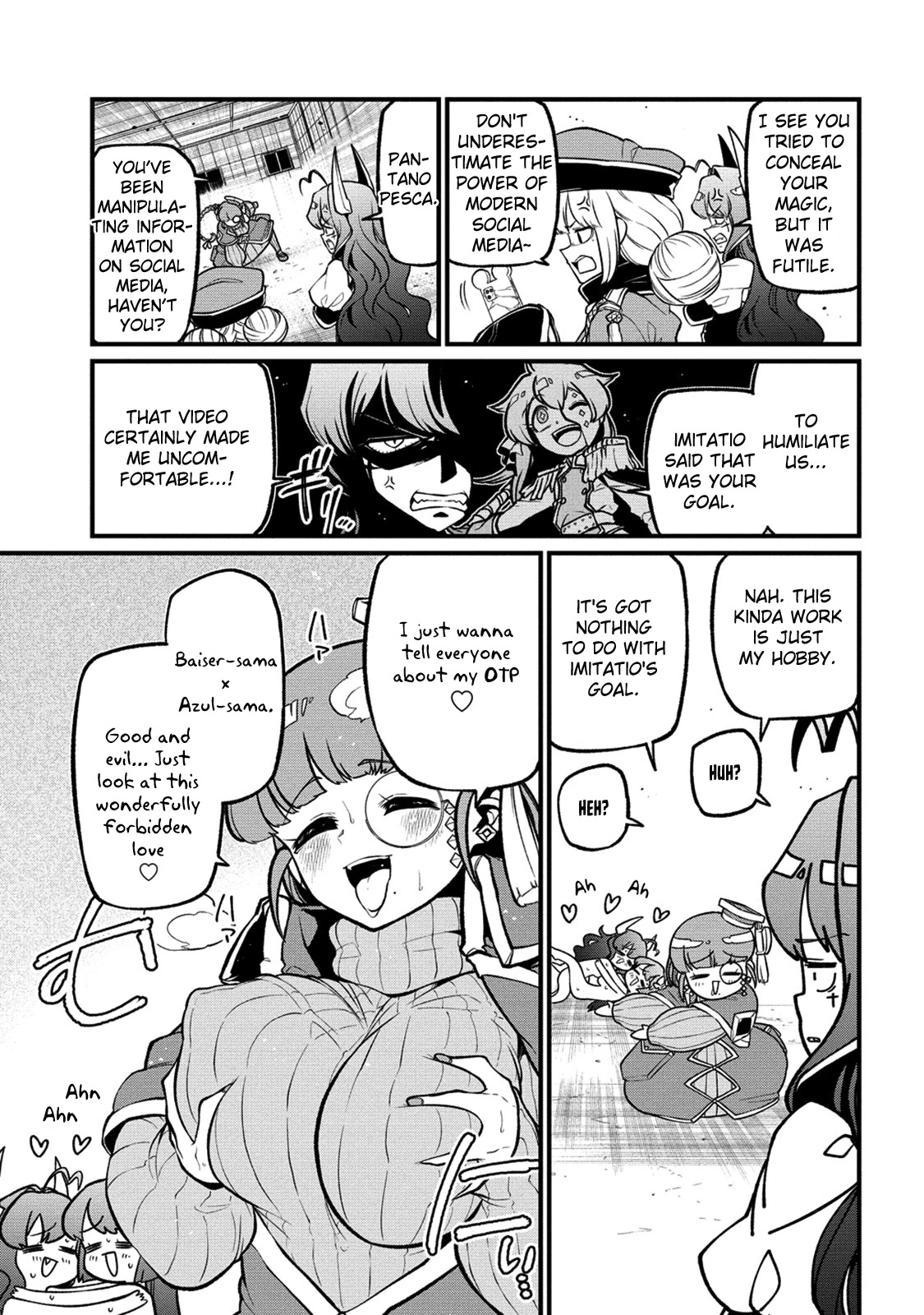 Looking Up To Magical Girls chapter 43 page 9