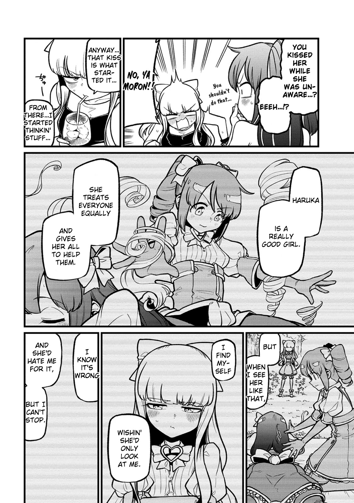 Looking Up To Magical Girls chapter 44 page 10