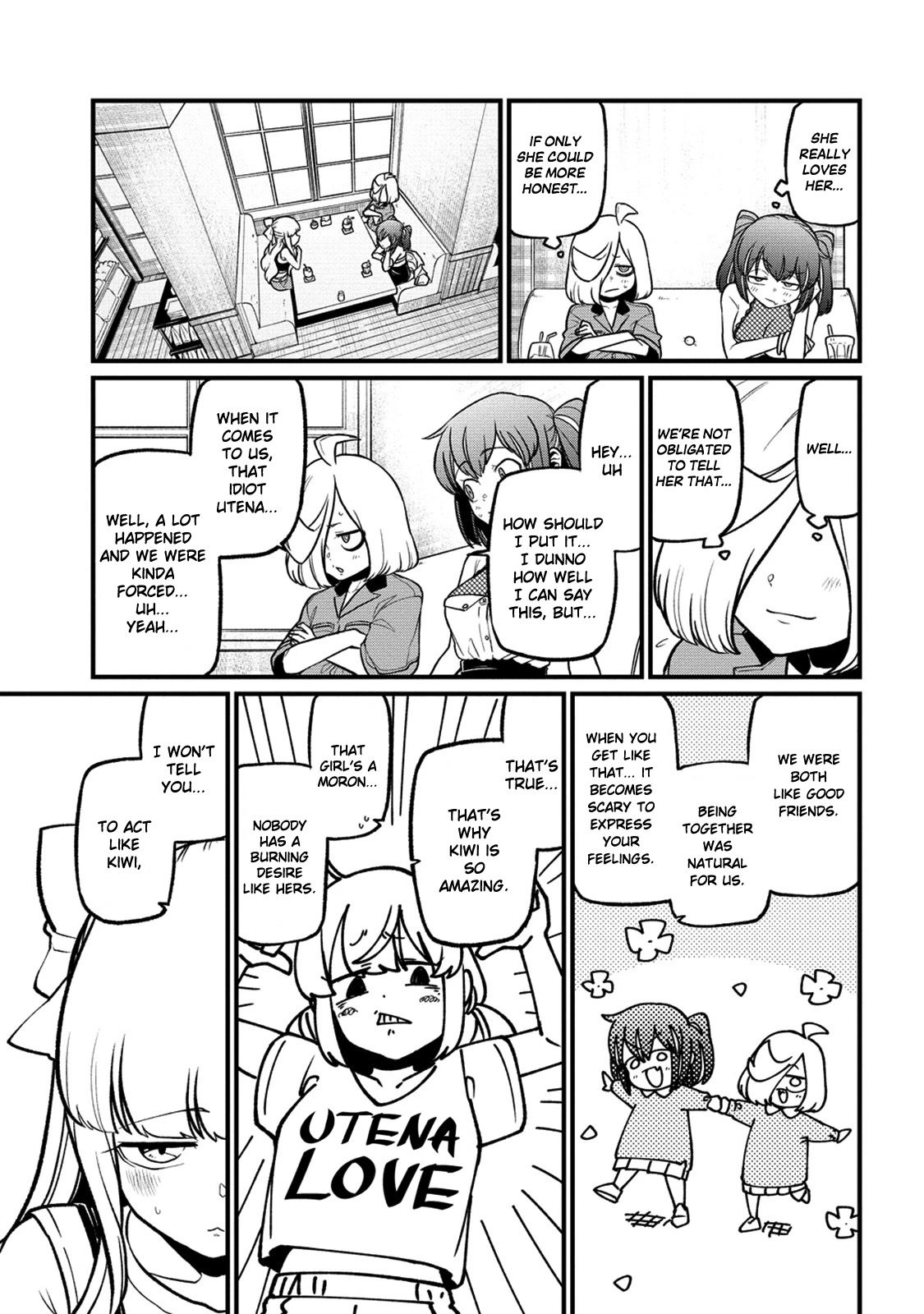 Looking Up To Magical Girls chapter 44 page 11