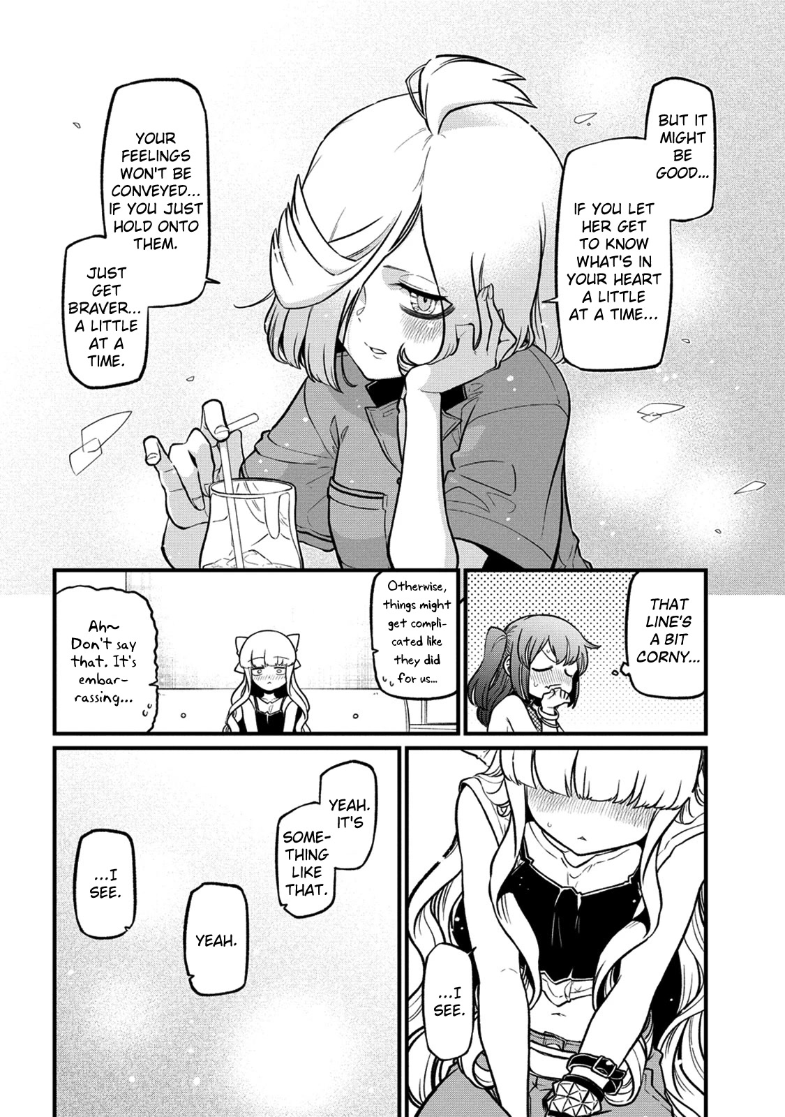 Looking Up To Magical Girls chapter 44 page 12