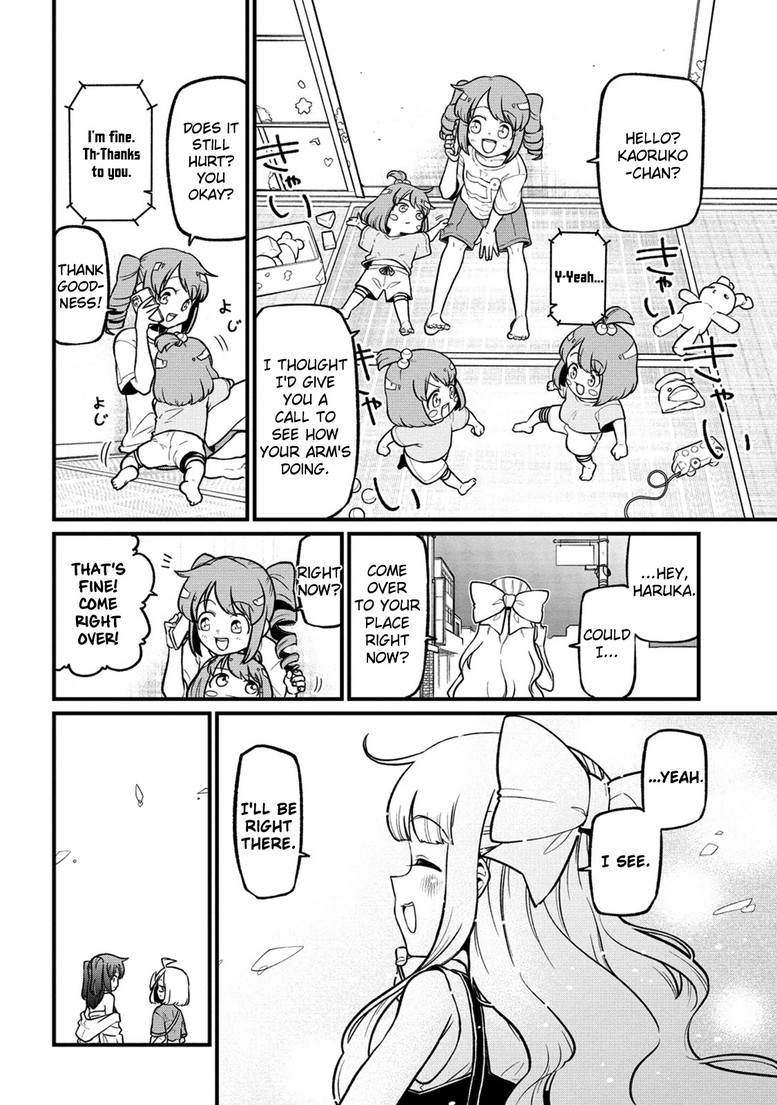 Looking Up To Magical Girls chapter 44 page 14