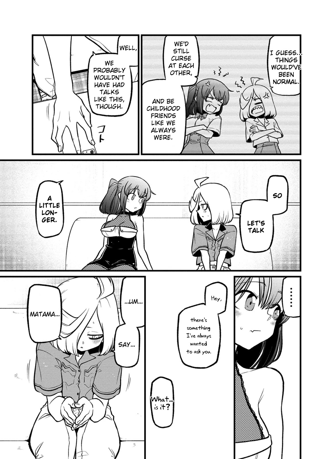 Looking Up To Magical Girls chapter 44 page 17