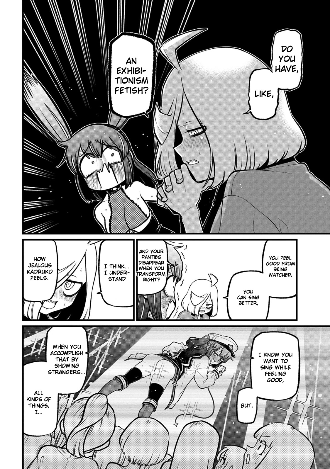 Looking Up To Magical Girls chapter 44 page 18