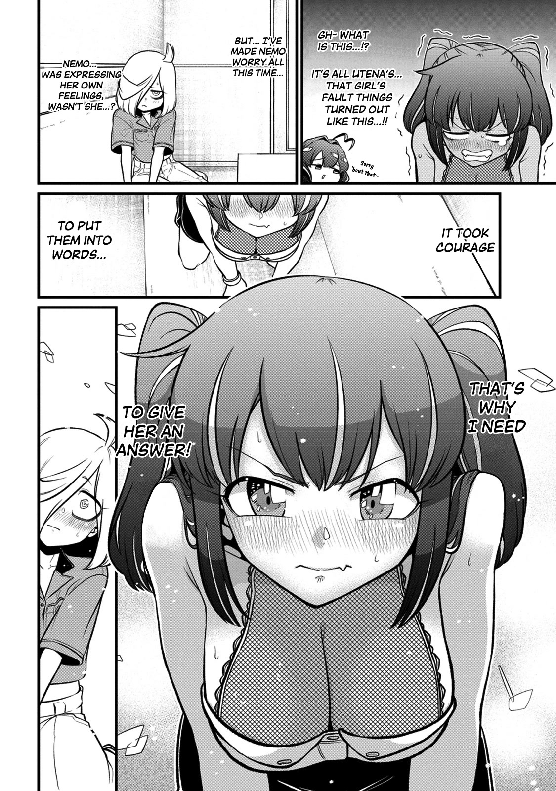 Looking Up To Magical Girls chapter 44 page 20