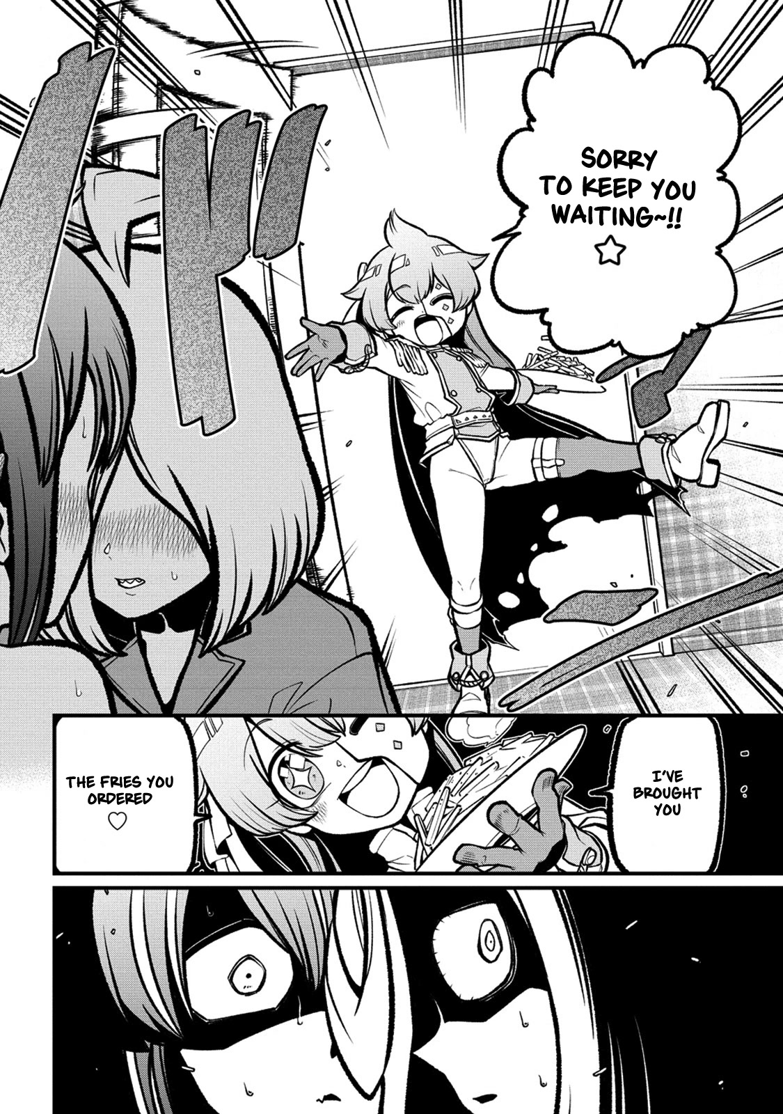 Looking Up To Magical Girls chapter 44 page 22