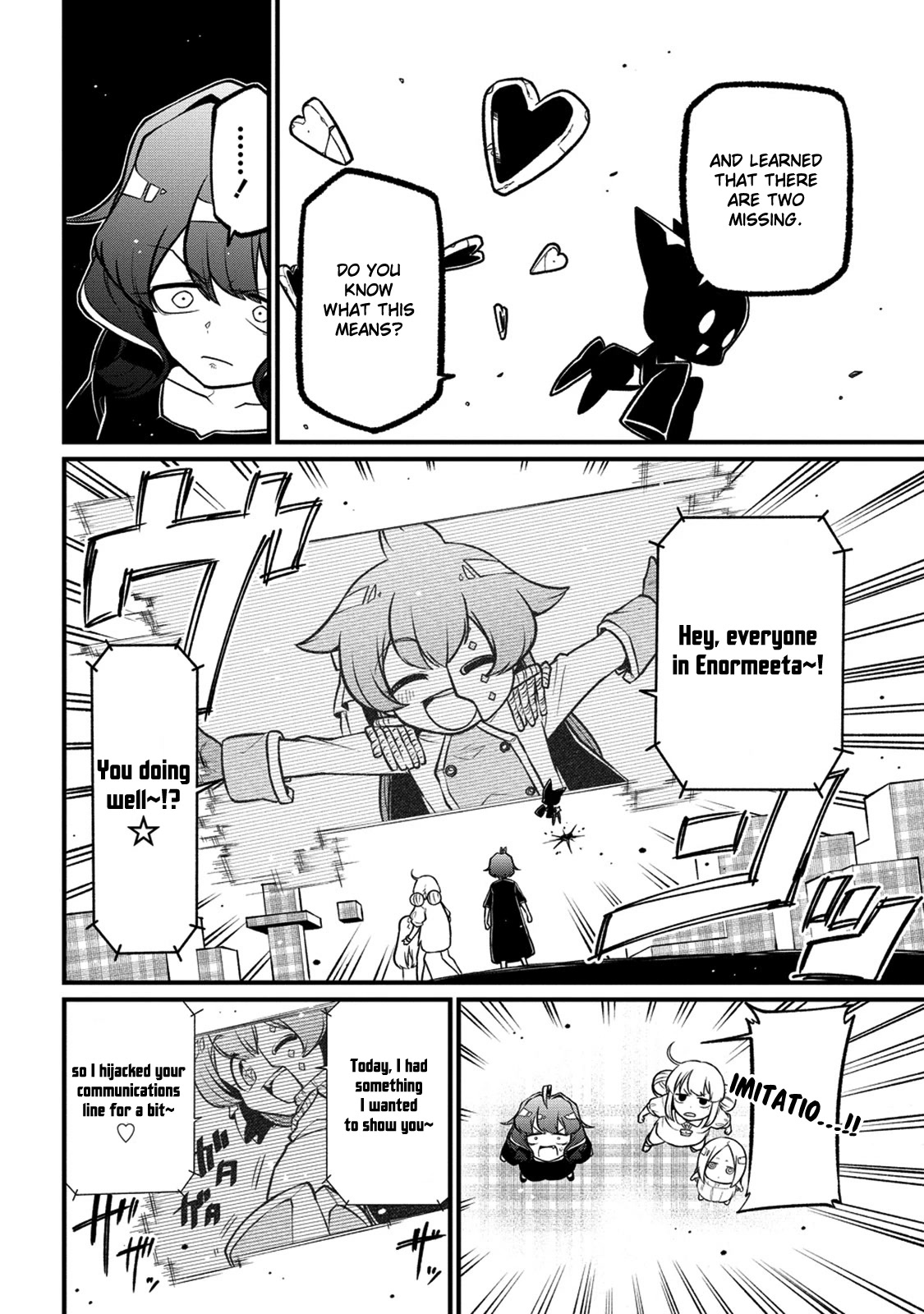 Looking Up To Magical Girls chapter 44 page 24