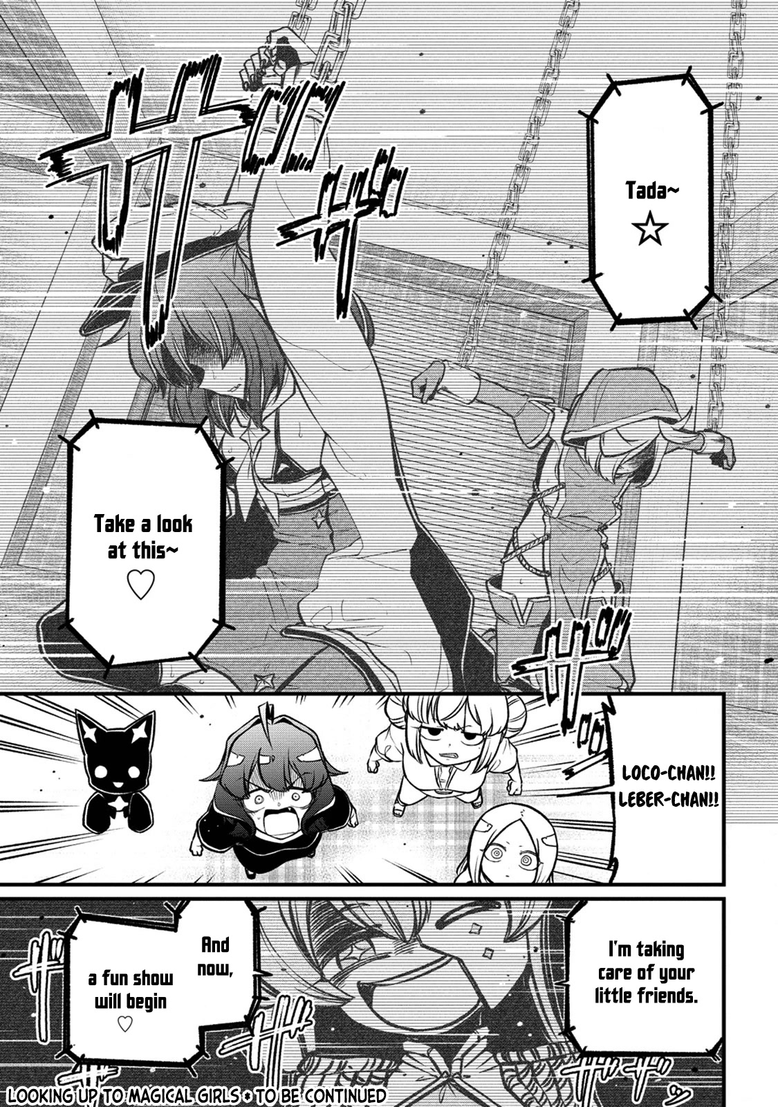 Looking Up To Magical Girls chapter 44 page 25