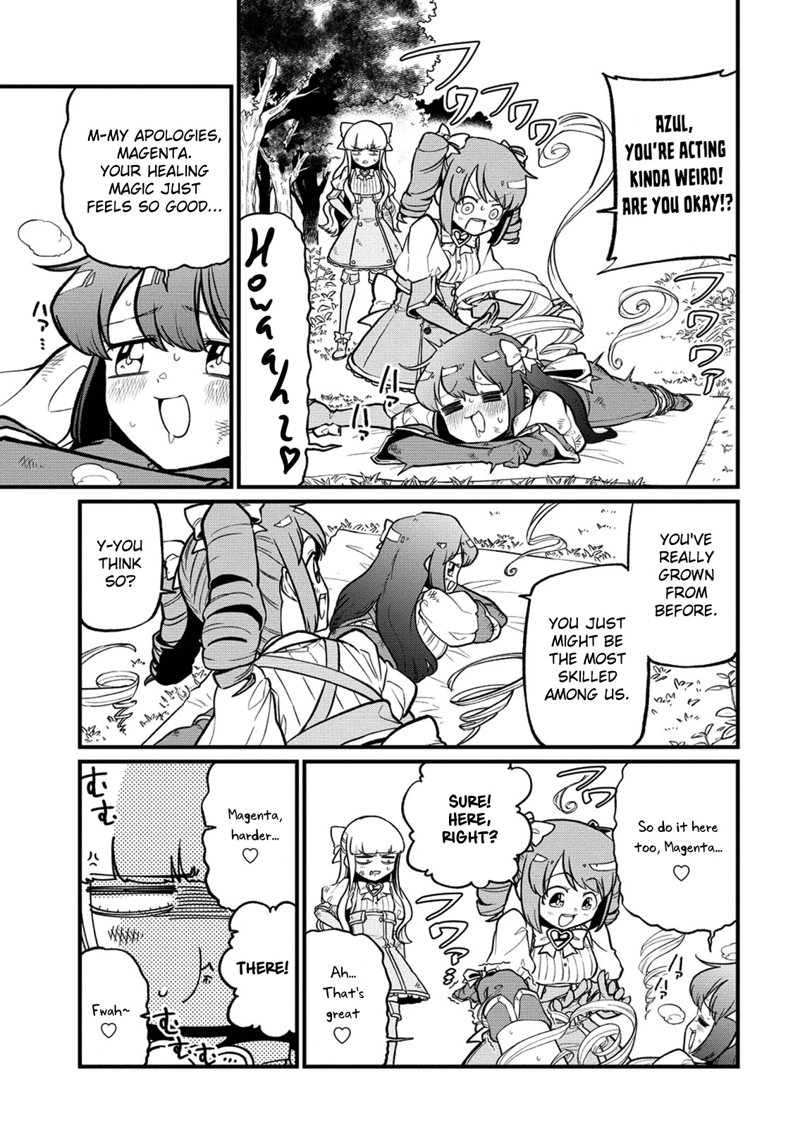 Looking Up To Magical Girls chapter 44 page 3